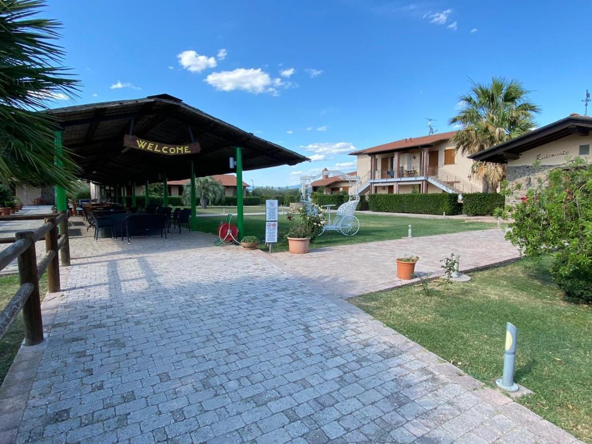 Agriturismo Cannavota 폴로니카 외부 사진