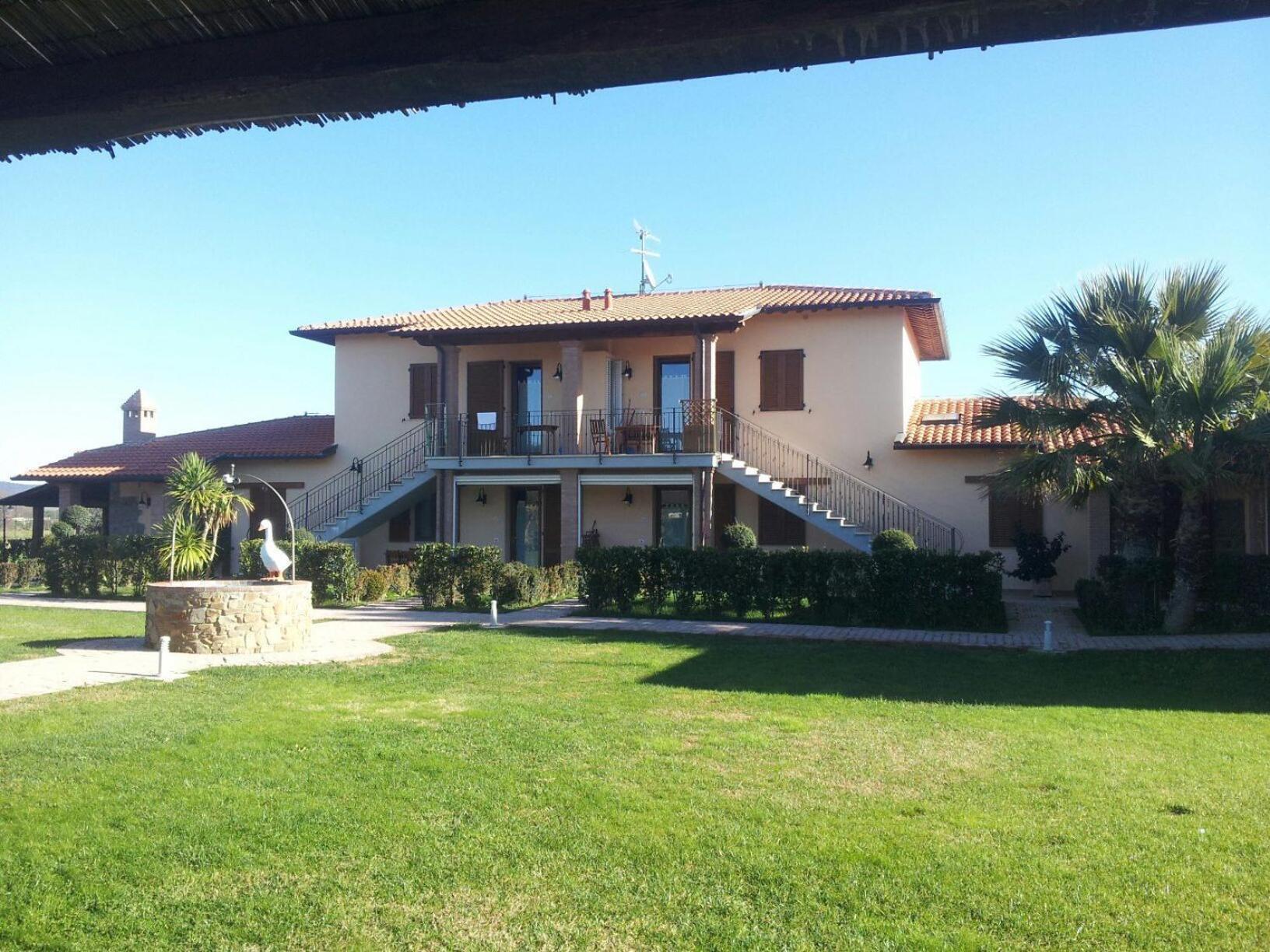Agriturismo Cannavota 폴로니카 외부 사진