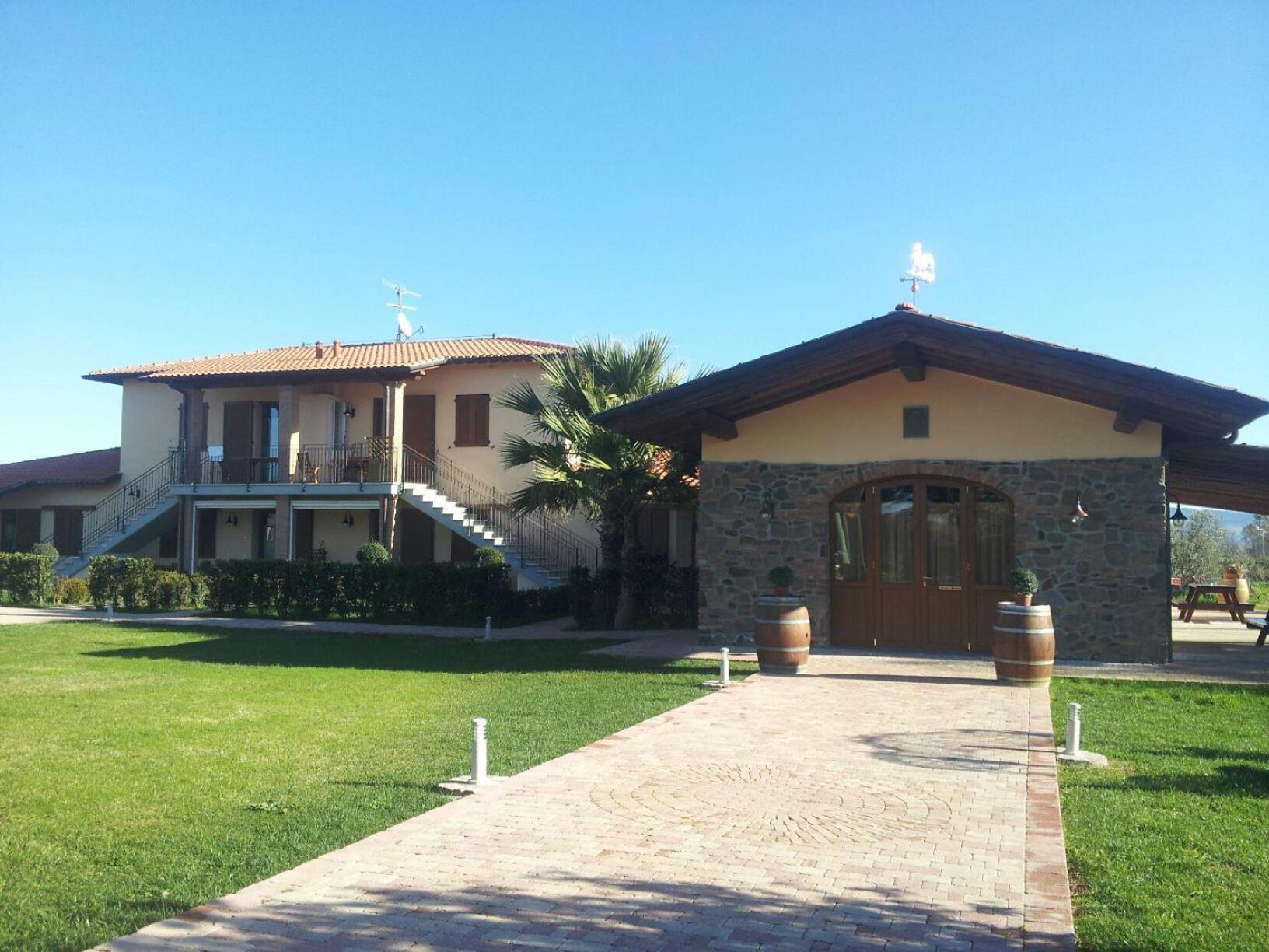 Agriturismo Cannavota 폴로니카 외부 사진