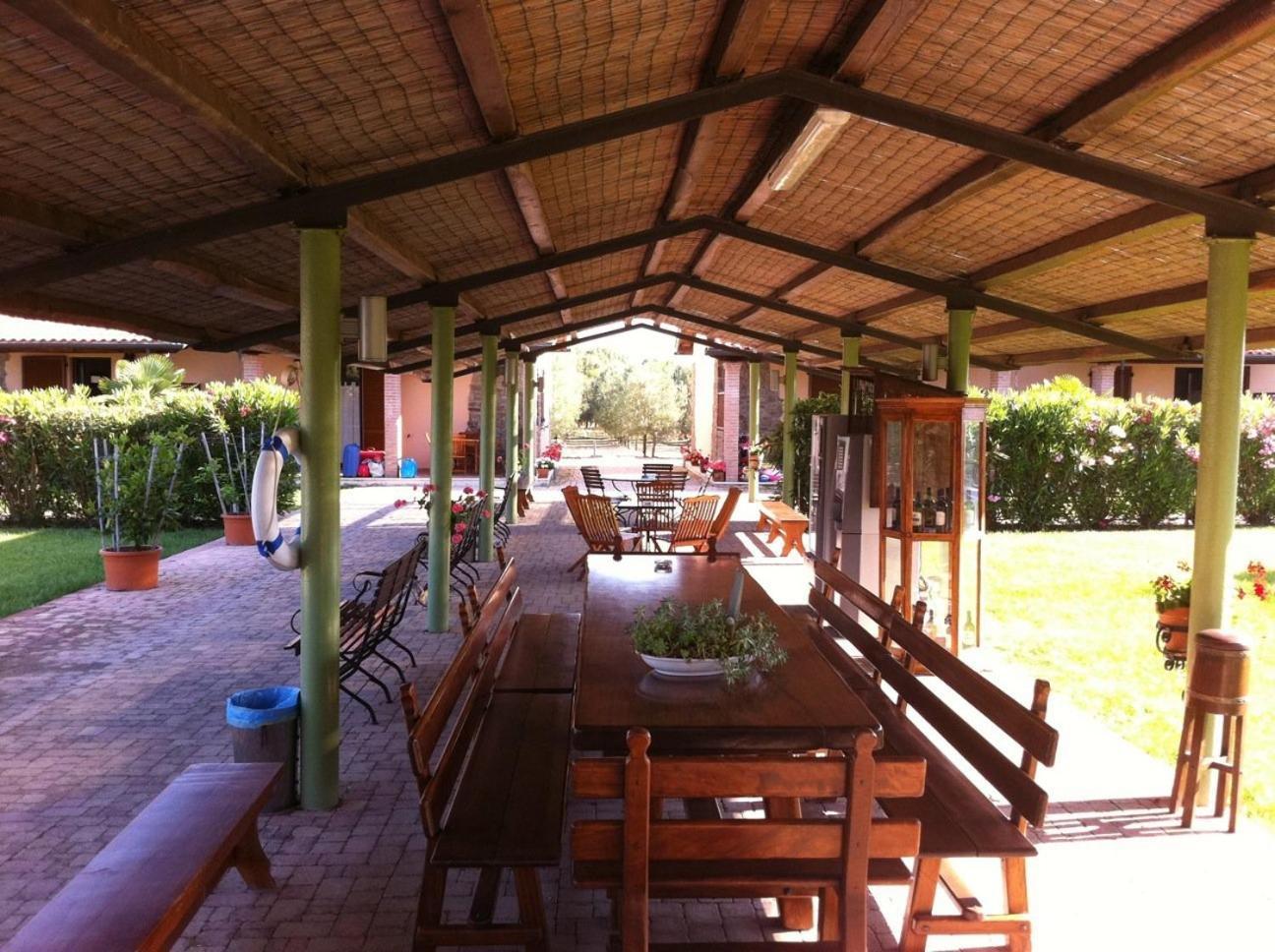 Agriturismo Cannavota 폴로니카 외부 사진