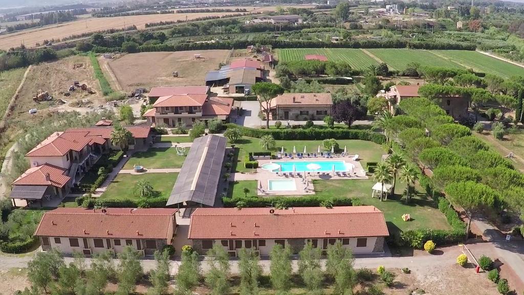 Agriturismo Cannavota 폴로니카 외부 사진