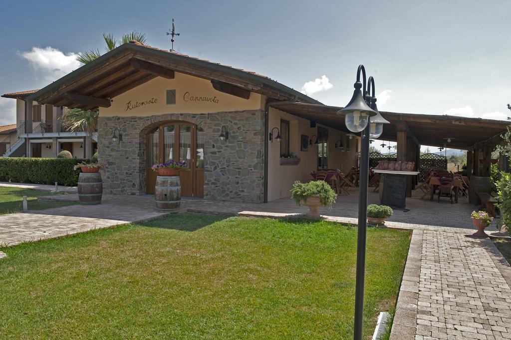 Agriturismo Cannavota 폴로니카 외부 사진