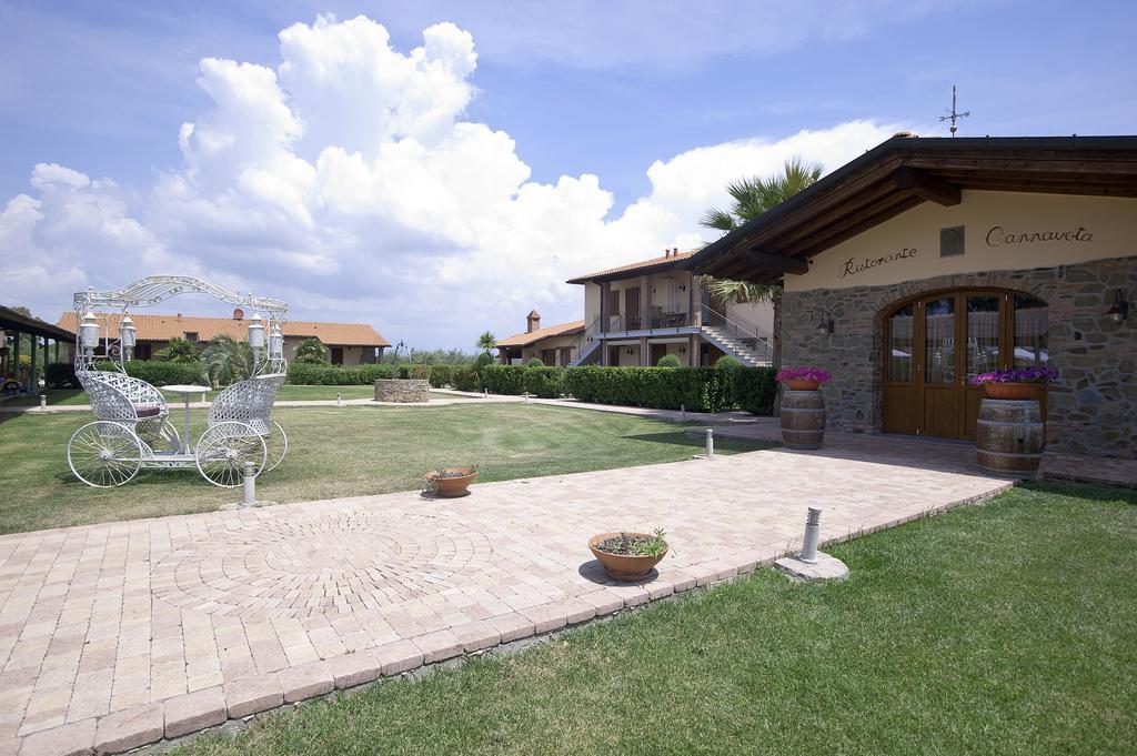 Agriturismo Cannavota 폴로니카 외부 사진