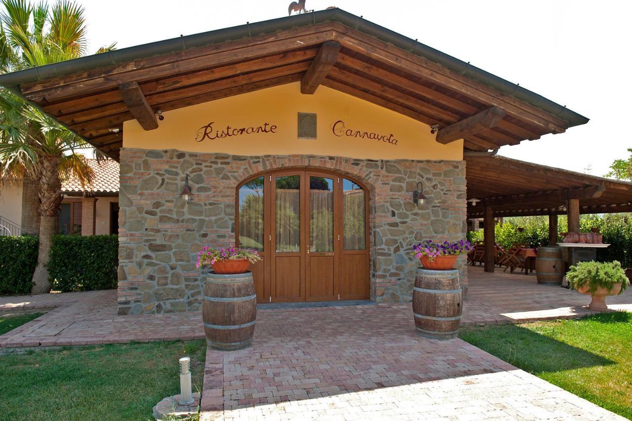 Agriturismo Cannavota 폴로니카 외부 사진